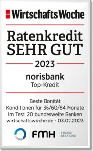 norisbank Die besten bonitätsunabhängigen Ratenkredite 2023