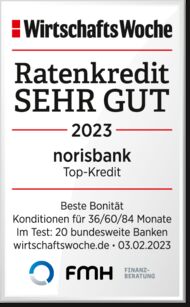 norisbank Die besten bonitätsunabhängigen Ratenkredite 2023