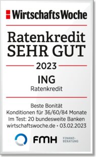 ING Die besten bonitätsunabhängigen Ratenkredite 2023