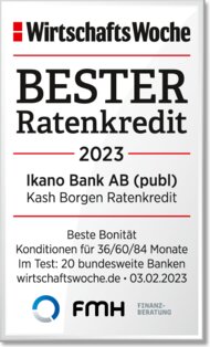 Ikano Bank Die besten bonitätsunabhängigen Ratenkredite 2023