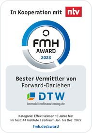 DTW-Immobilienfinanzierung FMH-Award 2023