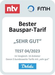 Debeka Bausparkasse Die besten Bauspartarife bei 10 Jahre Ansparzeit mit 200 € p.M.