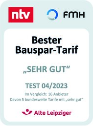 Alte Leipziger Die besten Bauspartarife bei 10 Jahre Ansparzeit mit 200 € p.M.