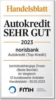 norisbank Die besten Autokredite