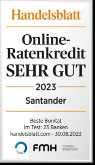 Santander Die besten Online-Ratenkredit-Anbieter