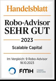Scalable Capital  Die besten Robo-Advisor für den Einsteiger