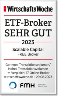 Scalable Capital  Die besten ETF-Broker