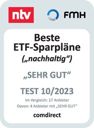 comdirect Die besten Anbieter von nachhaltigen ETF-Sparplänen 2023