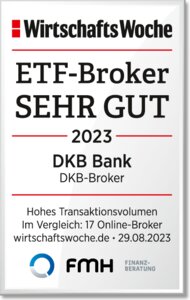 DKB Deutsche Kreditbank Die besten ETF-Broker