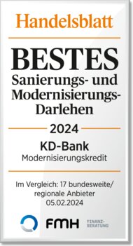 Bank für Kirche und Diakonie eG - KD-Bank Sanierungs- und Modernisierungsdarlehen