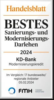 Bank für Kirche und Diakonie eG - KD-Bank Sanierungs- und Modernisierungsdarlehen