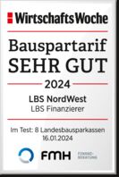 LBS Landesbausparkasse NordWest im Marktgebiet Berlin und Niedersachsen