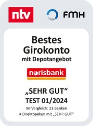 norisbank Girokonten inkl. Depot