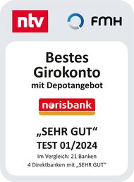 norisbank Girokonten inkl. Depot