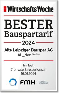 Alte Leipziger Die besten Bauspartarife bei 10 Jahre Ansparzeit