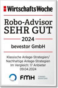 bevestor Die besten Robo-Advisor für den Einsteiger