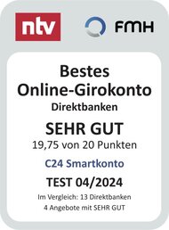 C24 Bank Die besten kostenlosen Girokonten