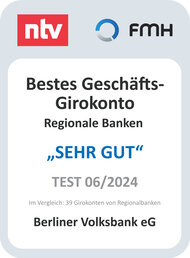 Berliner Volksbank Die besten Geschäftskonten 2024