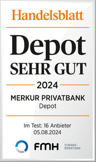 MERKUR PRIVATBANK Die besten Depots mit Beratung