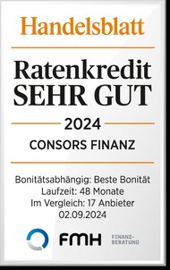 Consors Finanz Die besten Ratenkredite