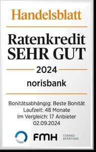 norisbank Die besten Ratenkredite