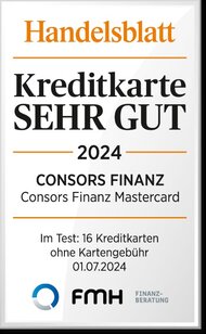 Consors Finanz Die besten Kreditkarten