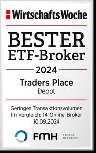 Traders Place Die besten Broker für ETF-Anleger