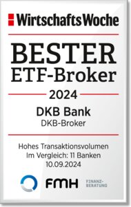 DKB Deutsche Kreditbank Die besten Broker für ETF-Anleger