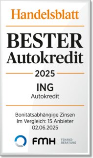 ING Die besten Autokredite