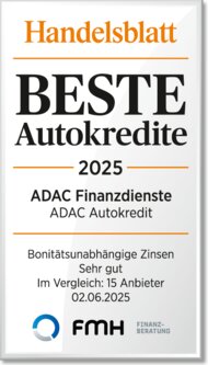 ADAC Finanzdienste Die besten Autokredite