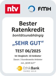 EthikBank Die besten bonitätsunabhängigen Ratenkredite